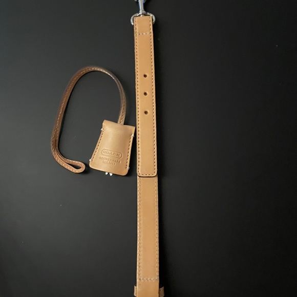 Coach Wheeled Carry-On in Black Canvas with Signature Logo Interior - Picture 12 of 17